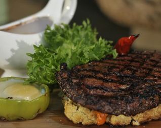 Двойной стейк