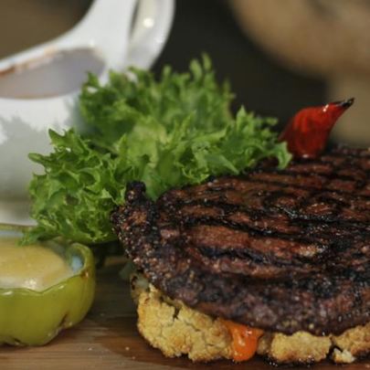 Двойной стейк