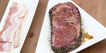 двойной стейк