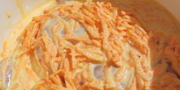 куриные стейки в морковном маринаде