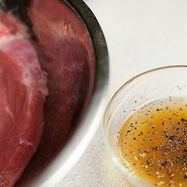 Рецепт Маринада для стейка из свинины