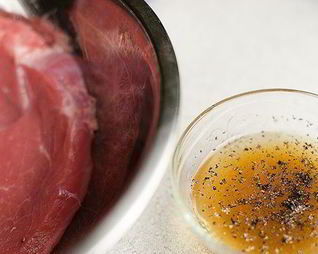 Маринад для стейка из свинины