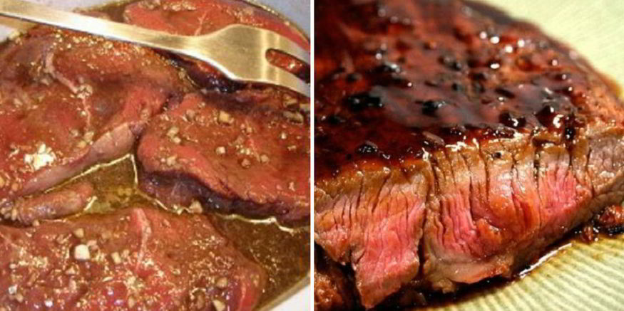 Рецепт маринада для стейка