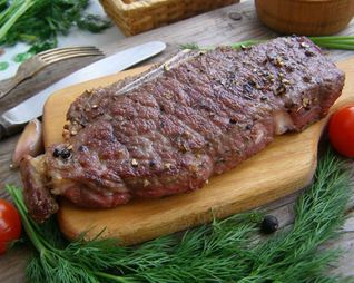 Правильный стейк из говядины