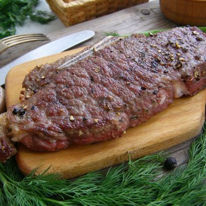 Правильный стейк из говядины