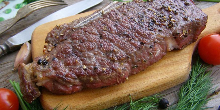 Рецепт правильного стейка из говядины