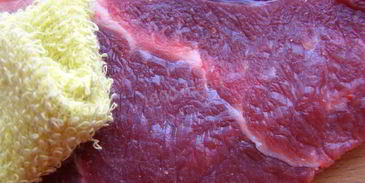 правильный стейк из говядины