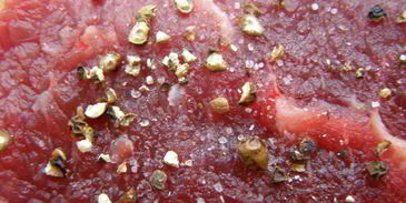 правильный стейк из говядины