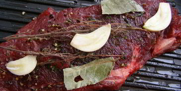 правильный стейк из говядины