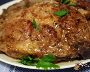 Пряные свиные стейки