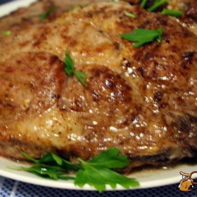 Пряные свиные стейки