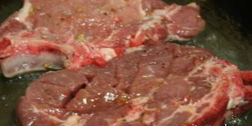 пряные свиные стейки