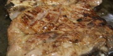 пряные свиные стейки