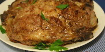 пряные свиные стейки