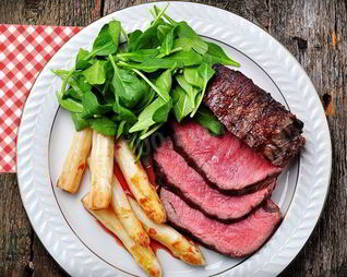 Шатобриан стейк