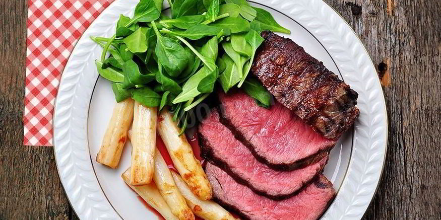 Рецепт шатобриана стейк