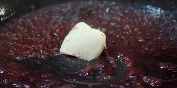 шоколадный соус к стейку