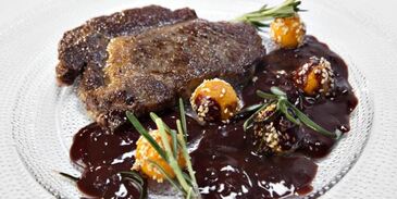 шоколадный соус к стейку