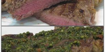 стейк антрекот