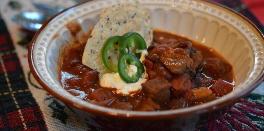 Рецепт стейка чили