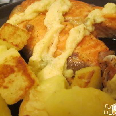 Стейк форели