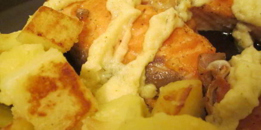 Рецепт стейка форели