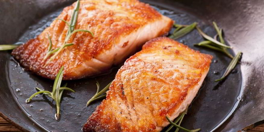 Рецепт стейка из форели