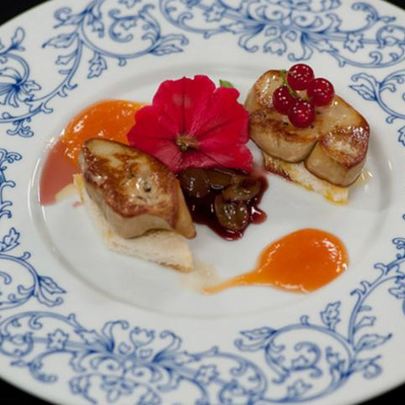 Стейк из фуа-гра