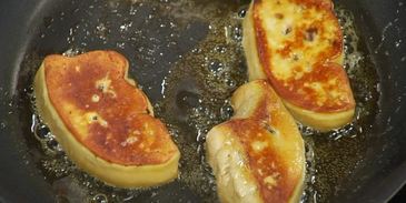 стейк из фуа-гра