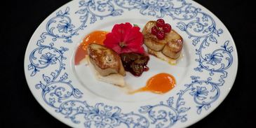 стейк из фуа-гра