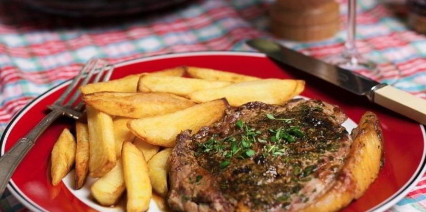 Рецепт стейка из говядины рибай