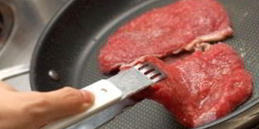 стейк из говядины жареный