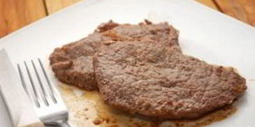 стейк из говядины жареный