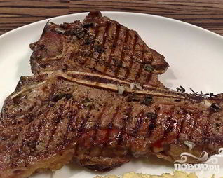 Стейк из говядины