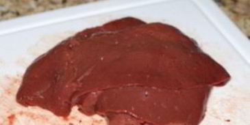 стейк из говяжьей печени