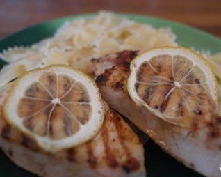 Стейк из индейки в духовке