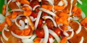 стейк из кеты