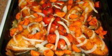 стейк из кеты