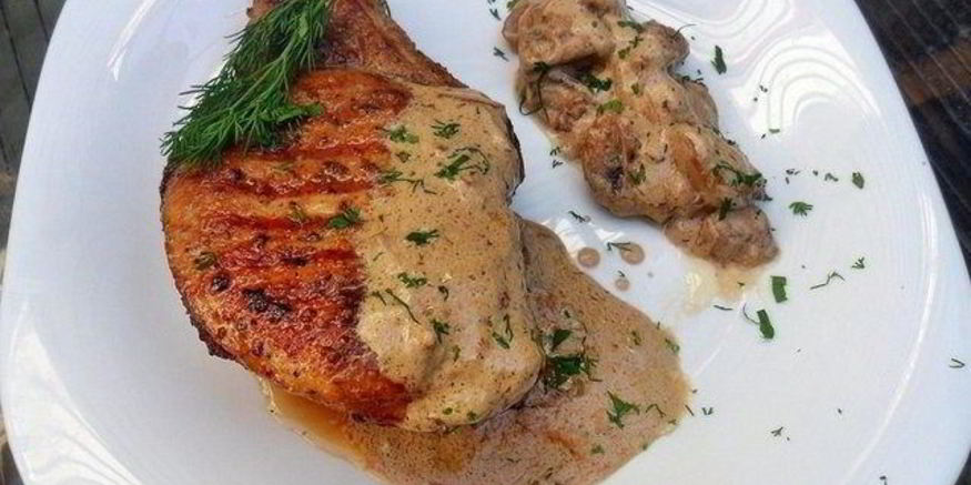 Рецепт стейка из корейки