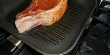 стейк из корейки