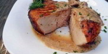 стейк из корейки