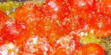 стейк из красной рыбы