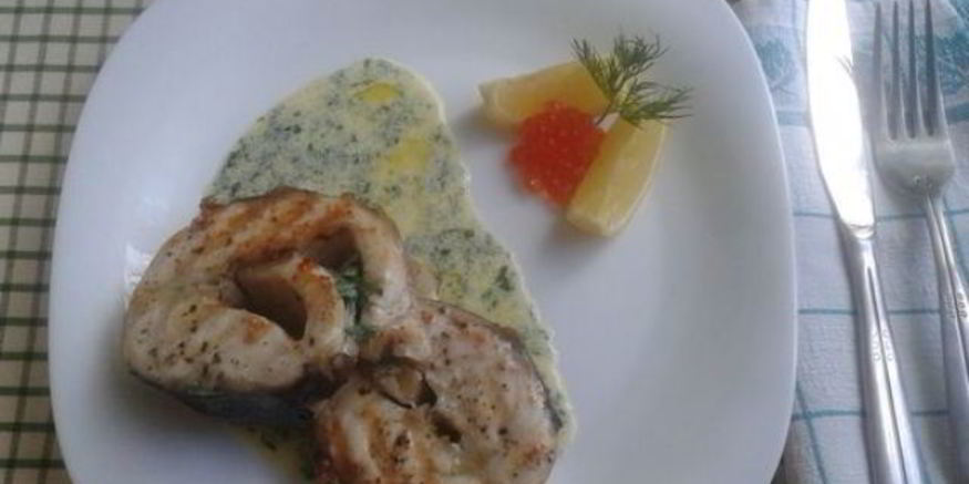 Рецепт стейка из осетра