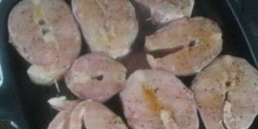 стейк из осетра