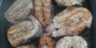 стейк из осетра