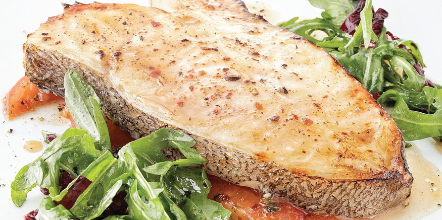 Рецепт стейка из палтуса