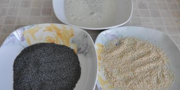 стейк из семги инь-янь