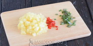 стейк из семги на сковороде