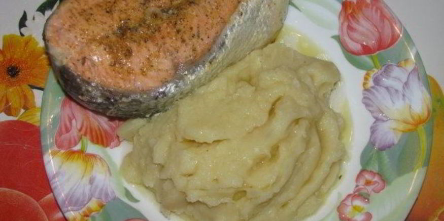 Рецепт стейка из семги в мультиварке