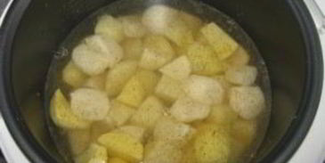 стейк из семги в мультиварке